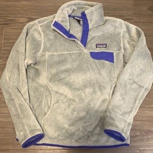 Patagonia Re-Tool Snap-T Pullover.